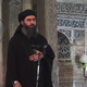 Baghdadi delivers a Friday sermon from the Great Mosque in Mosul, Iraq.